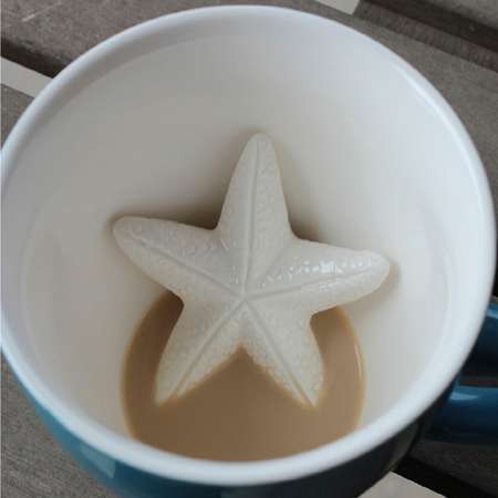 Кружка Creature Cups с морской звездой