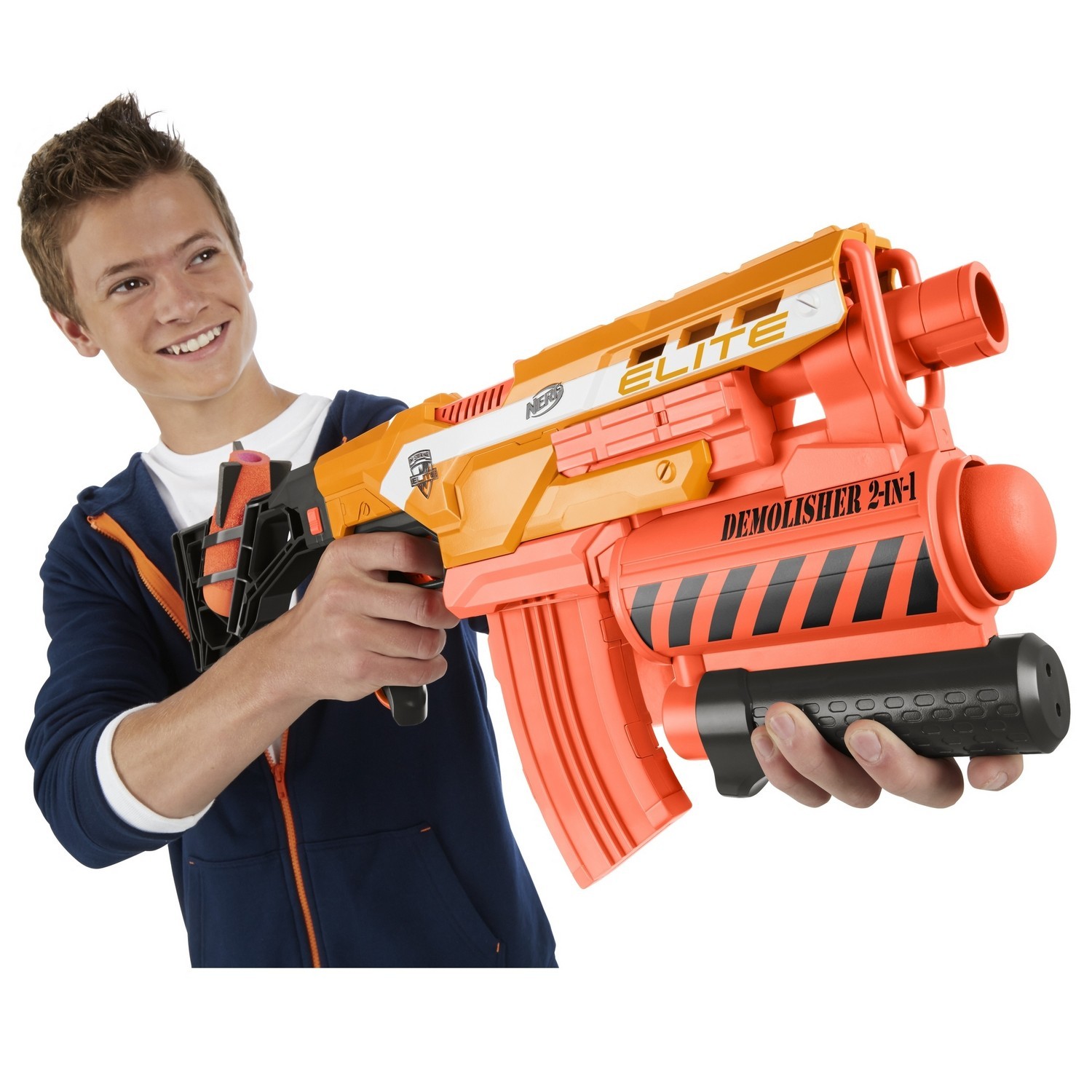 Бластер Nerf Elite Разрушитель - фото 2