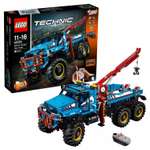 Конструктор LEGO Technic Аварийный внедорожник 6х6 (42070)