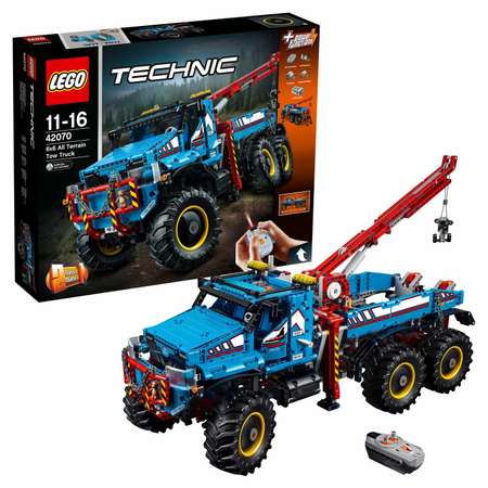 Конструктор LEGO Technic Аварийный внедорожник 6х6 (42070)