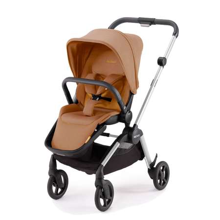 Коляска 2 в 1 Recaro Sadena шасси Silver Select Sweet Curry