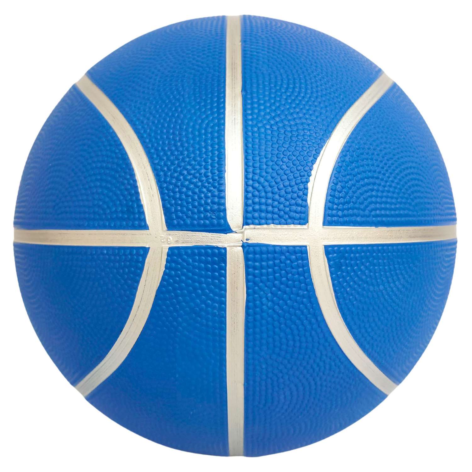 Мяч баскетбольный InGame CHAMP №7 синий - фото 2