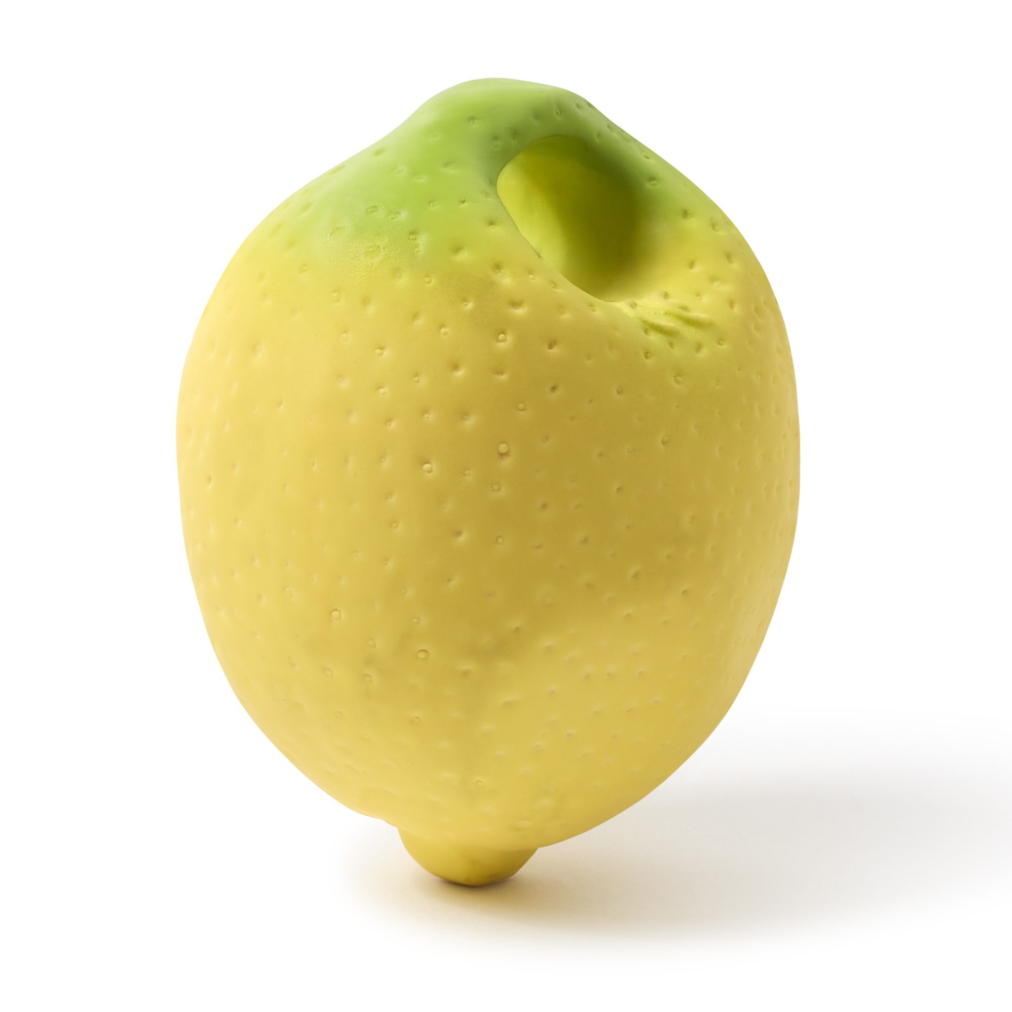 Прорезыватель комфортер OLI and CAROL MINI DOUDOU teether jahn lemon из натурального каучука - фото 7