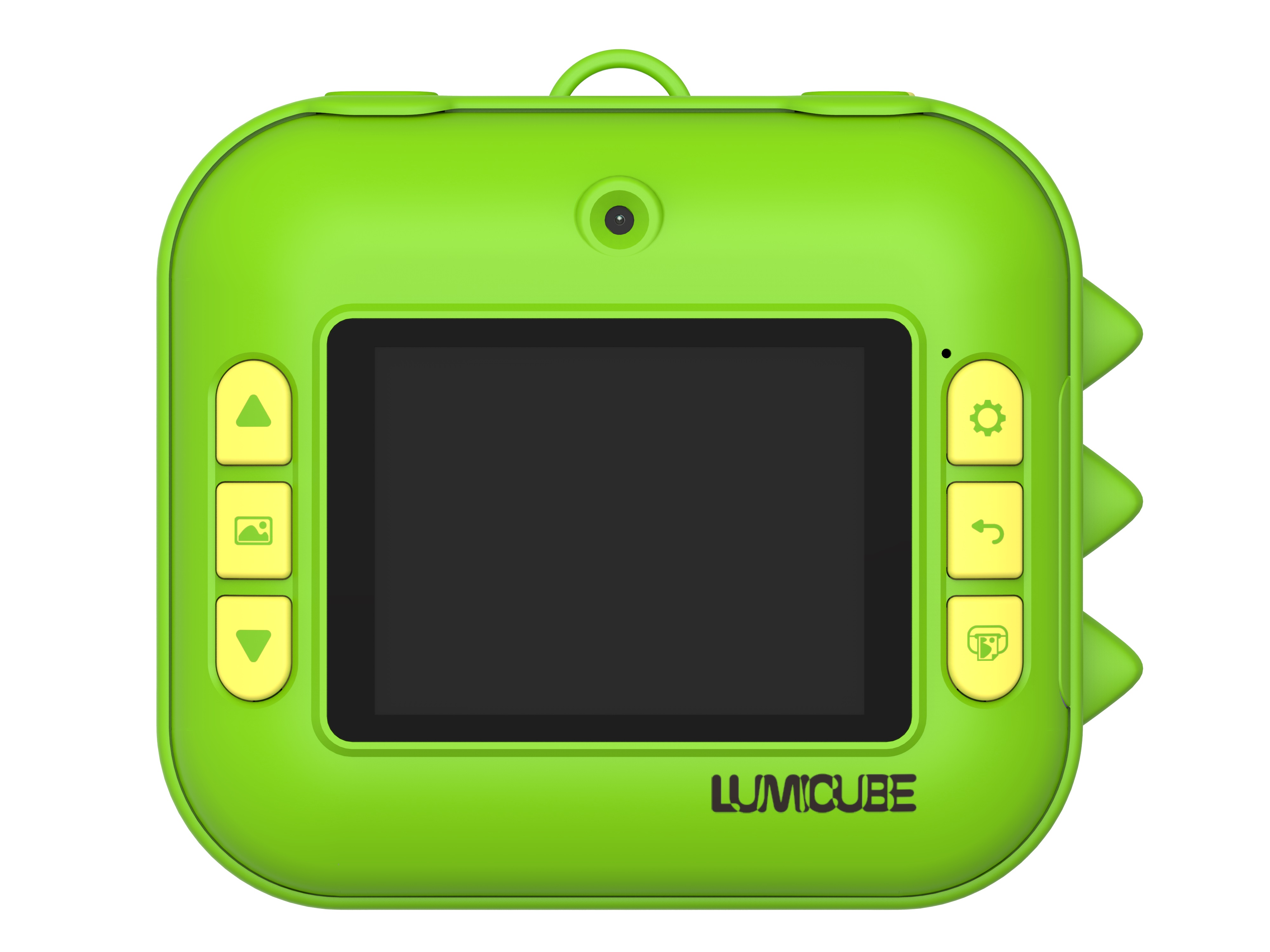 Фотоаппарат c функцией печати LUMICUBE PRINTY GREEN DINO - фото 4