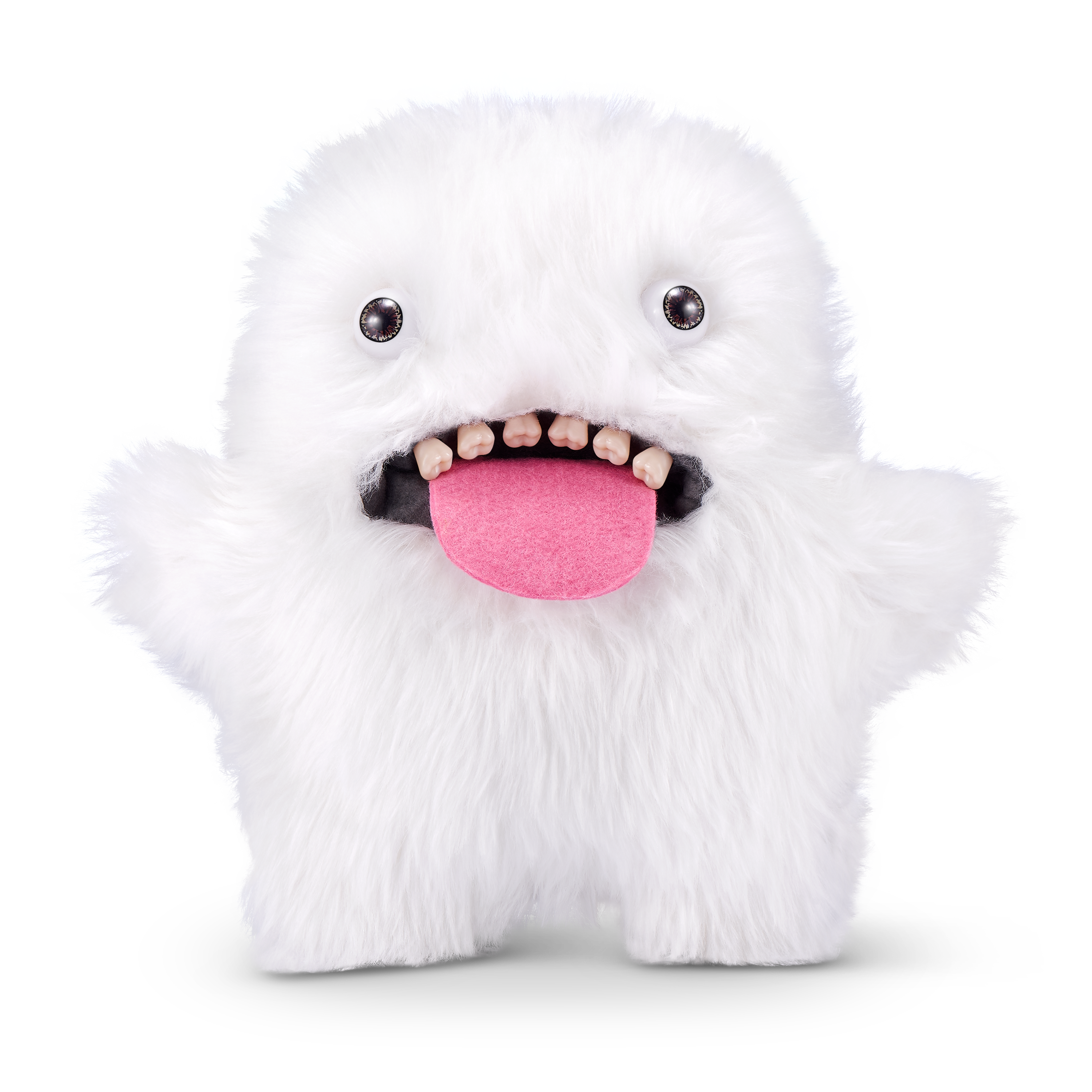 Игрушка мягкая FUGGLER Series 1 Glow oogah boogah White 15716H - фото 6