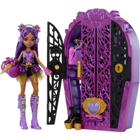 Кукла Monster High Skulltimate Secrets Клодин HXH85