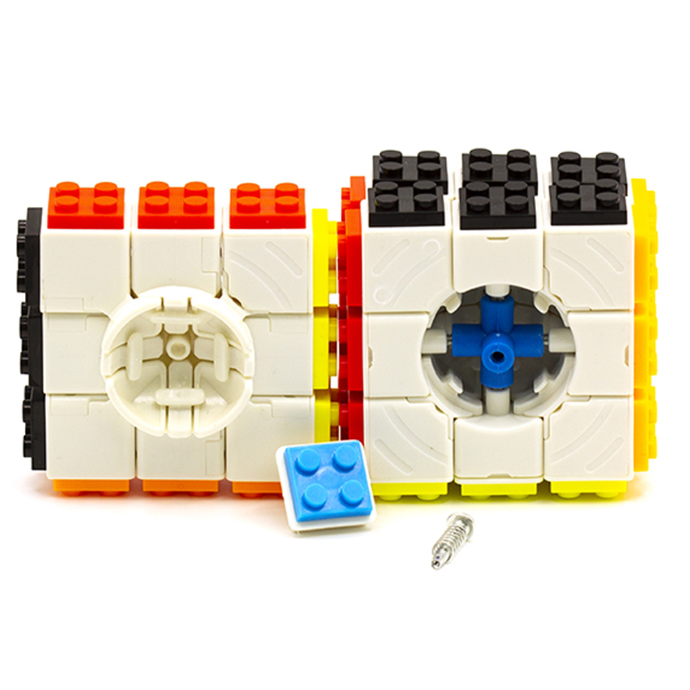 Головоломка HitToy LEGO Building Blocks 3x3 - фото 6