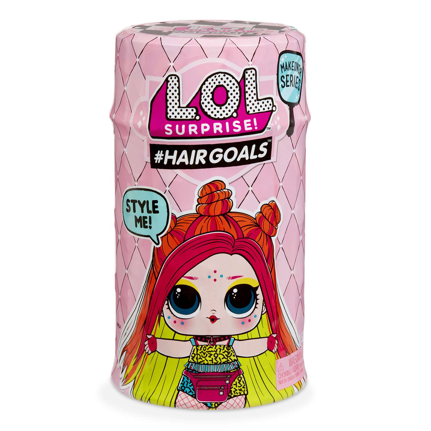 Кукла L.O.L. Surprise! 2v с волосами в непрозрачной упаковке (Сюрприз) 556220ХХ1Е7CRF 556220ХХ1Е7CRF - фото 1