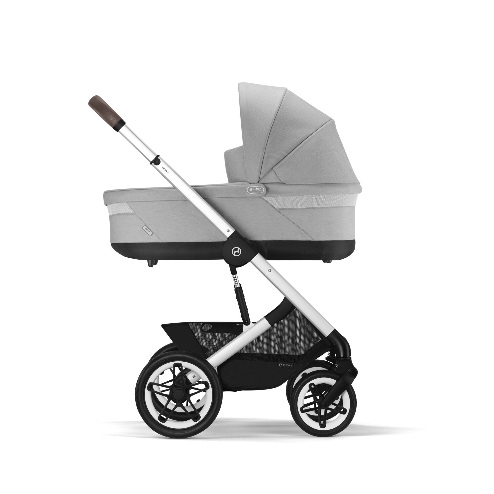 Коляска прогулочная Cybex Talos S Lux Lava Grey - фото 3