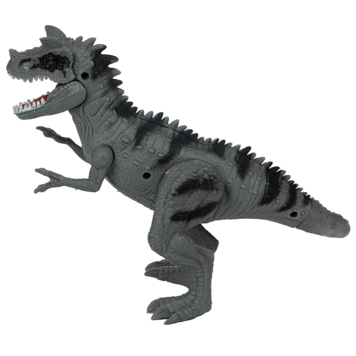 Набор игровой KiddiePlay Динозавр пахицефалозавр и карнотавр 12622 - фото 10