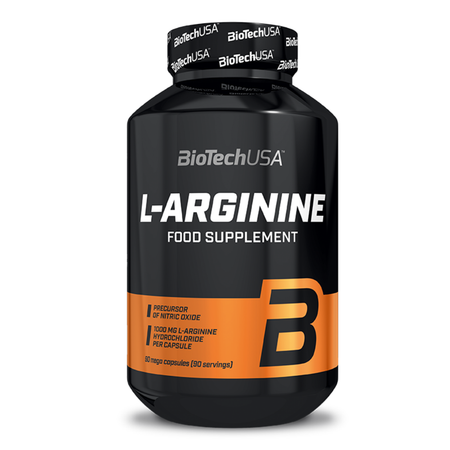 Аргинин BiotechUSA L-Arginine 90 капсул