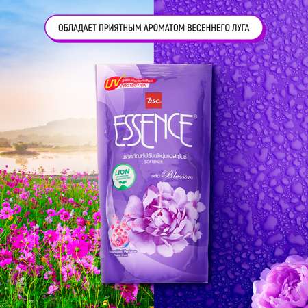 Кондиционер для белья LION Essence Blossom парфюмированный с ароматом весеннего луга 600 мл