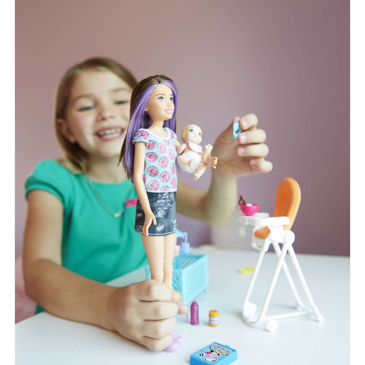 Набор Barbie Няня в ассортименте FHY97 - фото 11