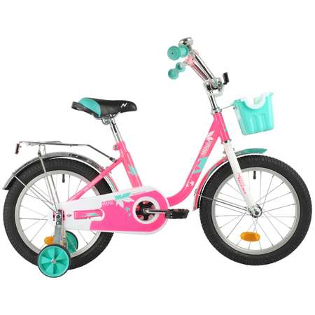Велосипед NOVATRACK Maple 16 розовый