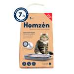 Наполнитель для кошачьего туалета Homzen комкующийся 7л 3кг