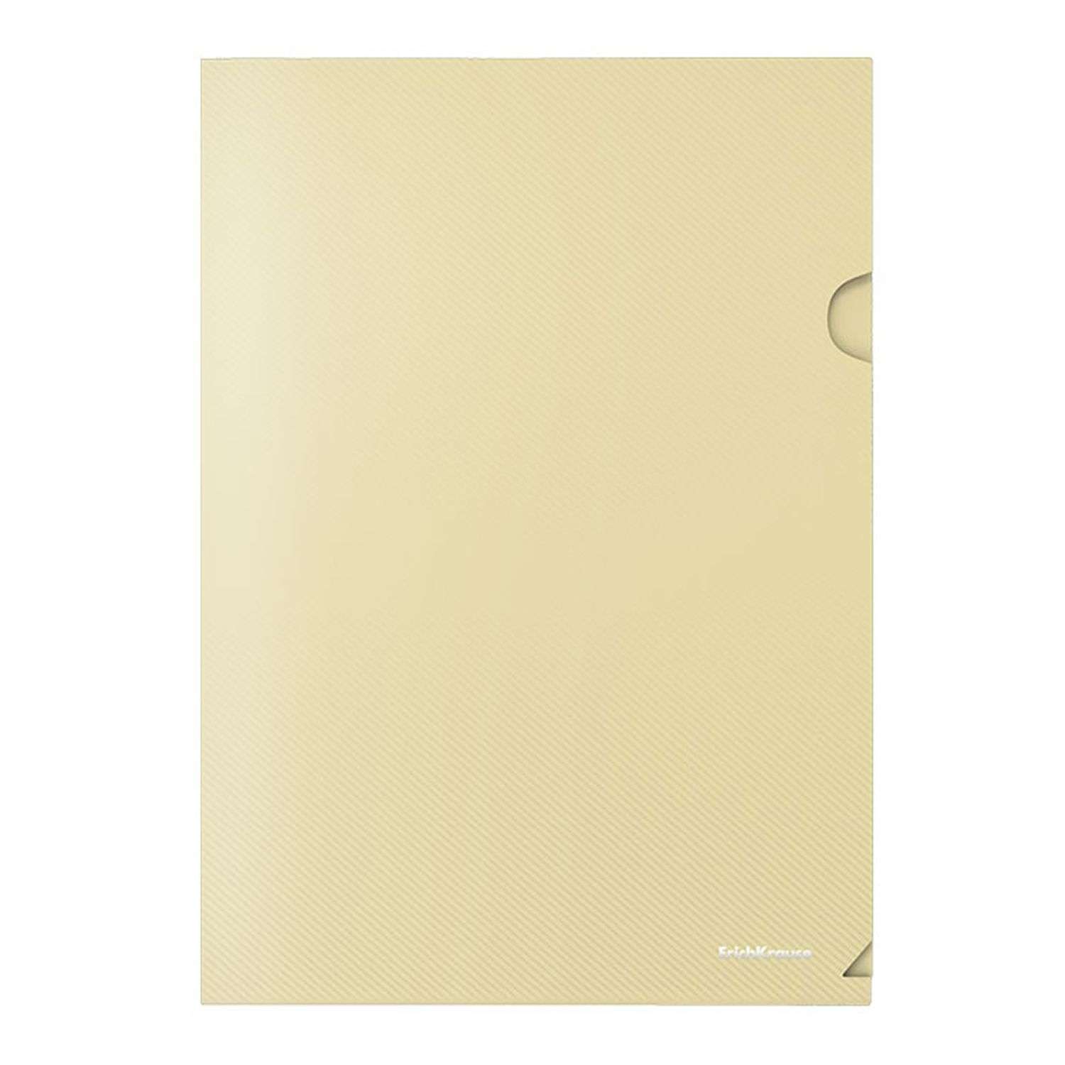 Папка ErichKrause Diagonal Pastel A4 в ассортименте 50170 - фото 3