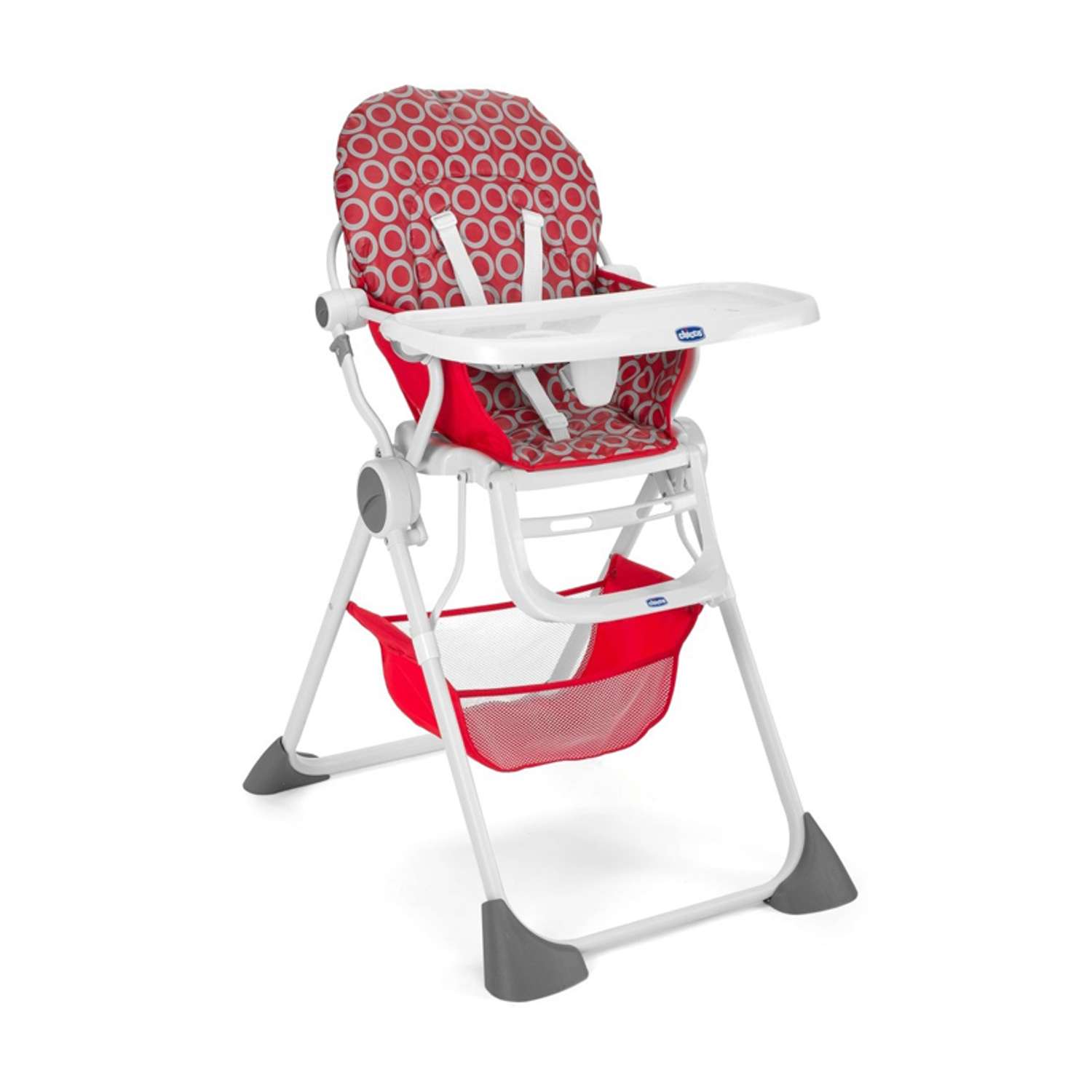 Стульчик Chicco POCKET LUNCH RED WAVE - фото 1