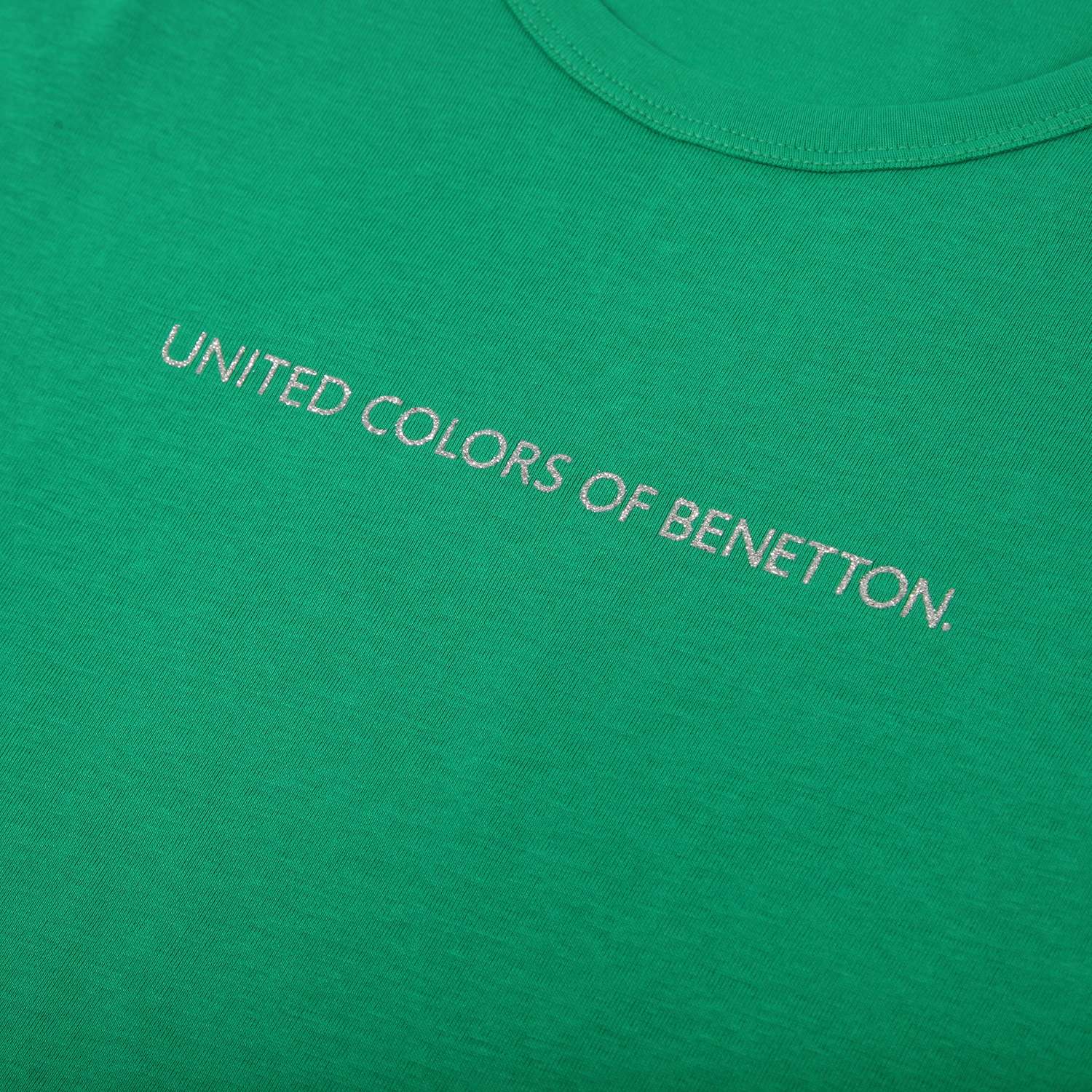 Лонгслив United Colors of Benetton 3GA2E16G0_108 - фото 3