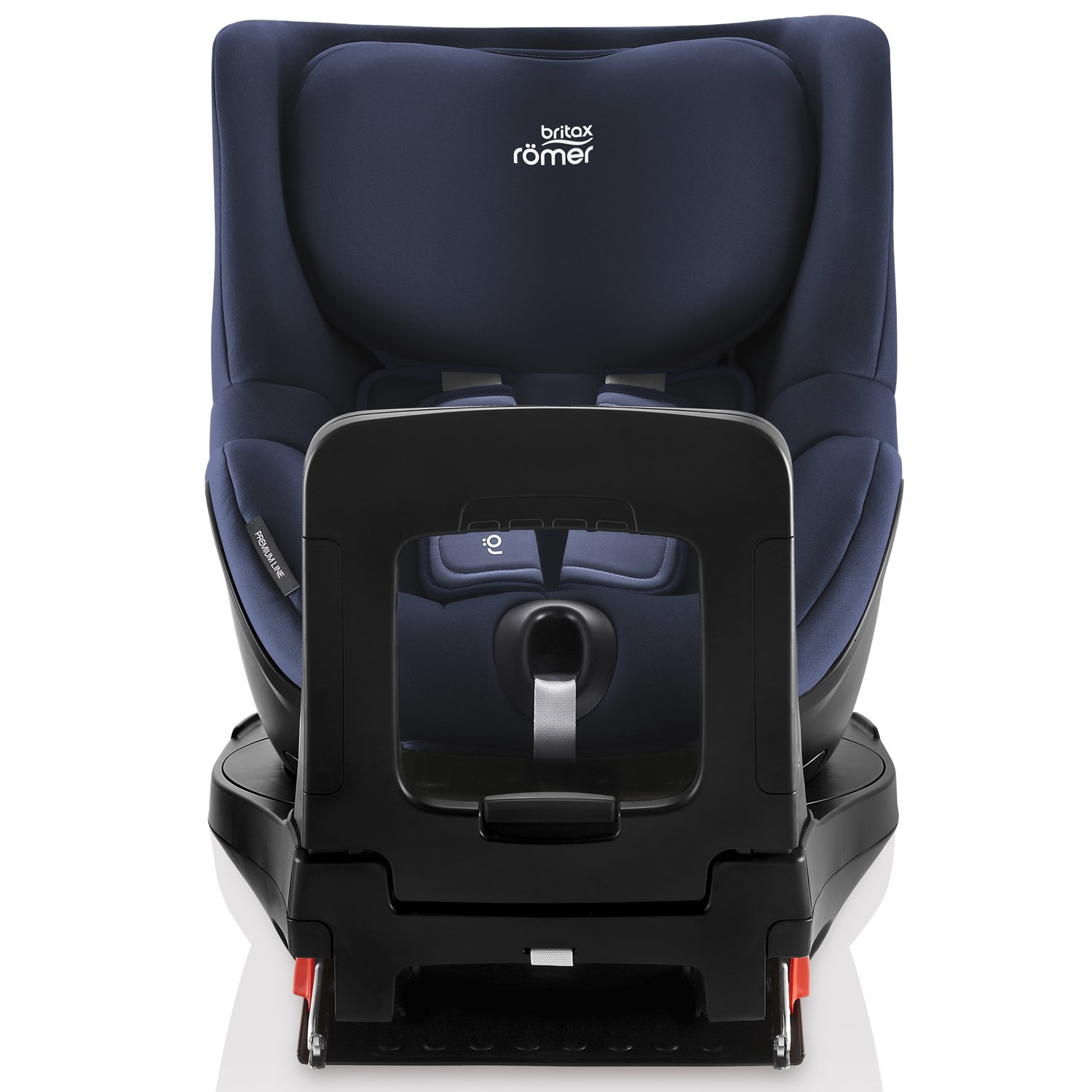 Автокресло Britax Roemer Dualfix i-Size Moonlight Blue Trendline - фото 3