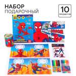 Подарочный набор для мальчика Marvel 10 предметов Человек-паук