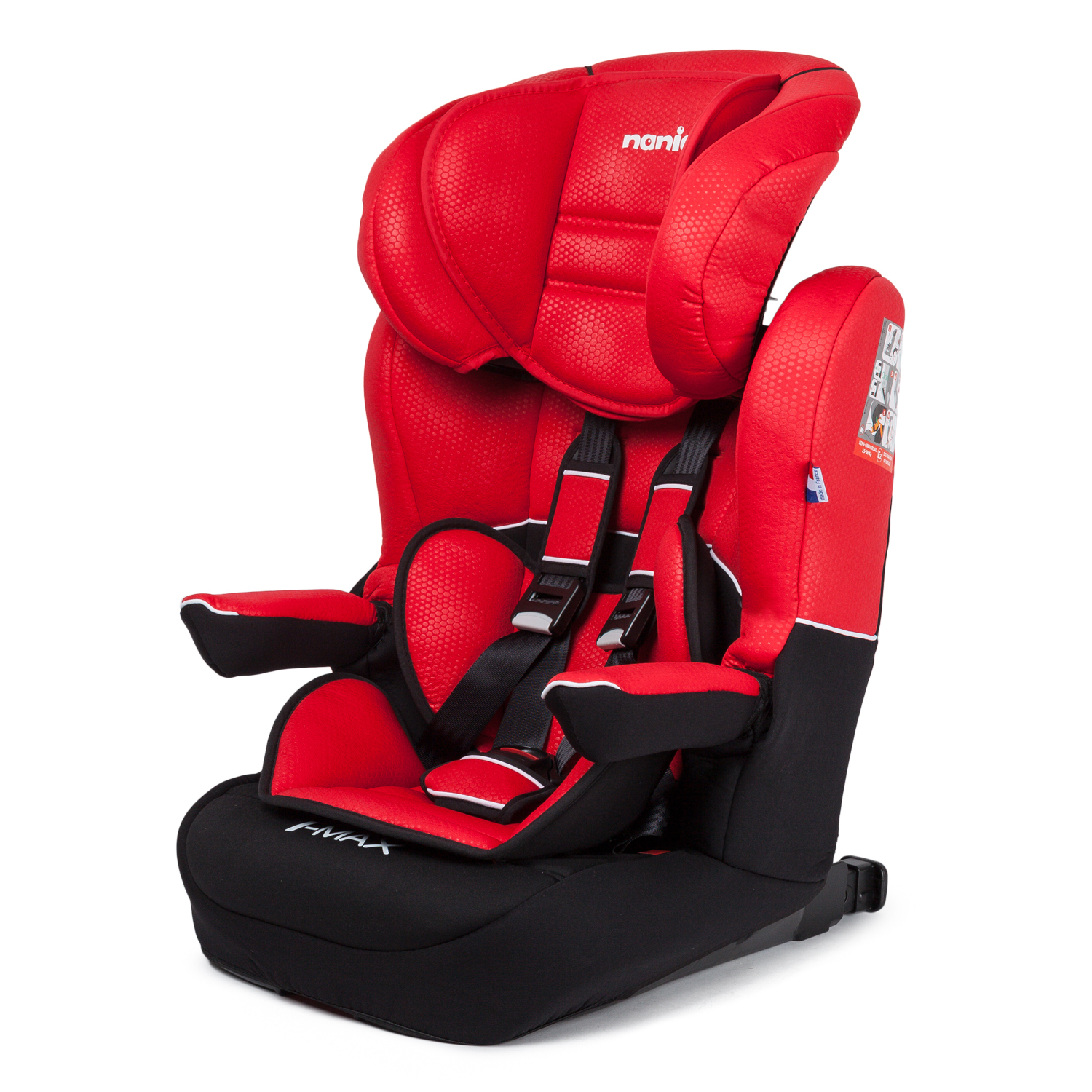 Автокресло Nania Imax Isofix Luxe Red - фото 1