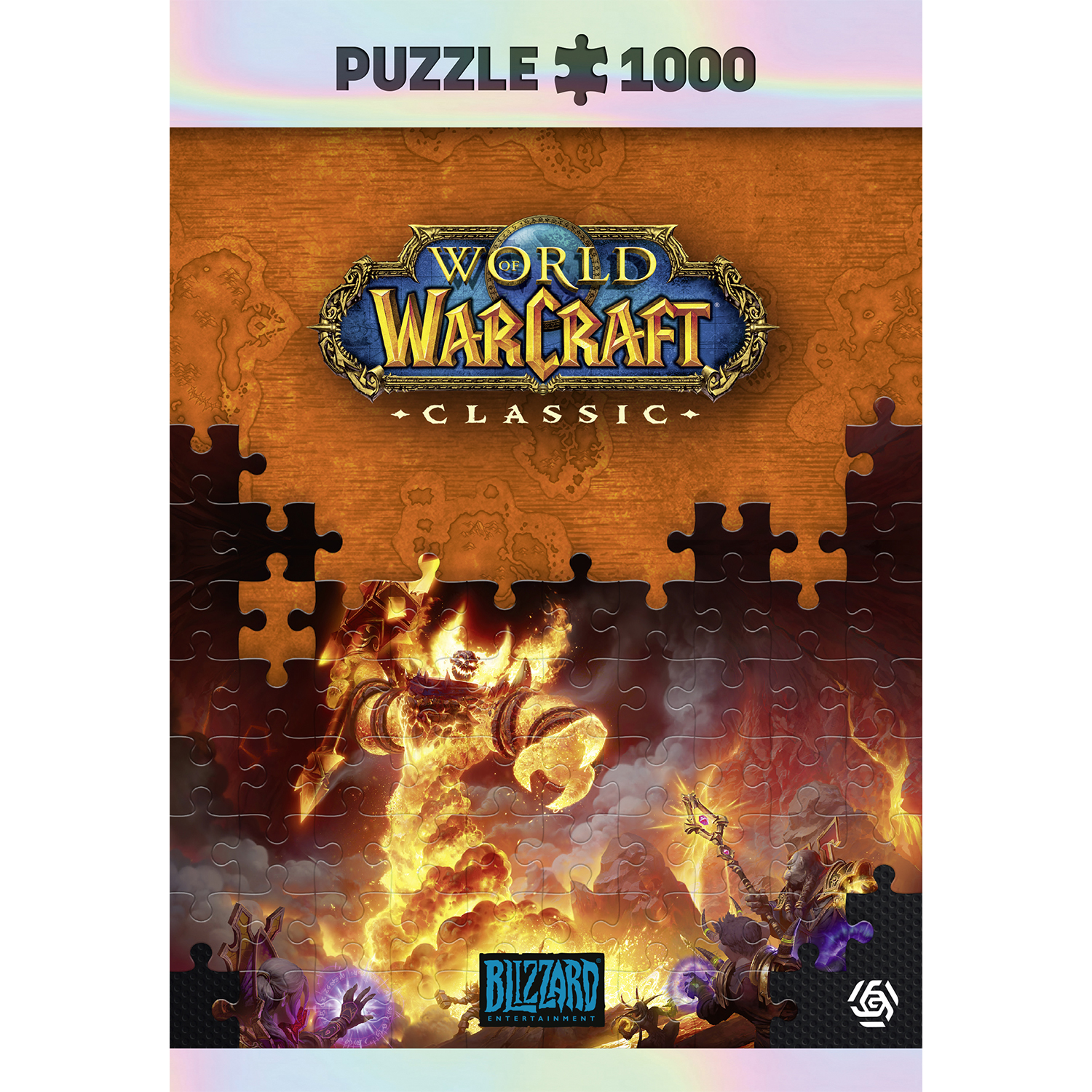 Пазл Good Loot World of Warcraft classic Ragnaros 1000 элементов - фото 4