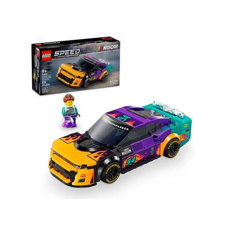 Конструктор LEGO Speed champions Nascar next gen chevrolet camaro ZL1