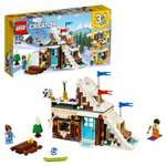 Конструктор LEGO Зимние каникулы (модульная сборка) Creator (31080)