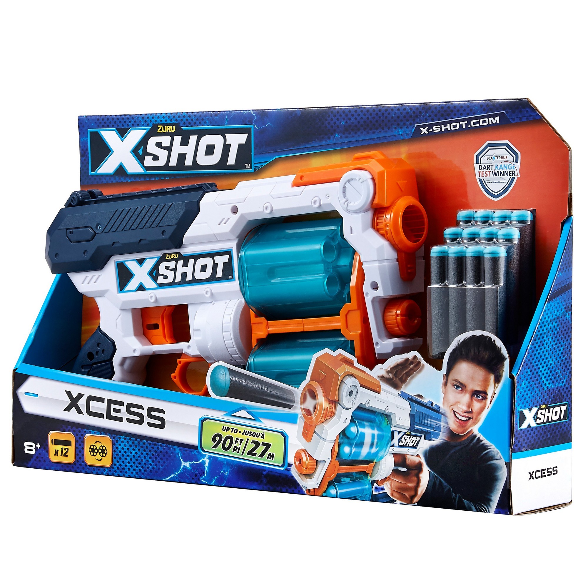 Бластер Zuru XSHOT  Xcess - фото 5