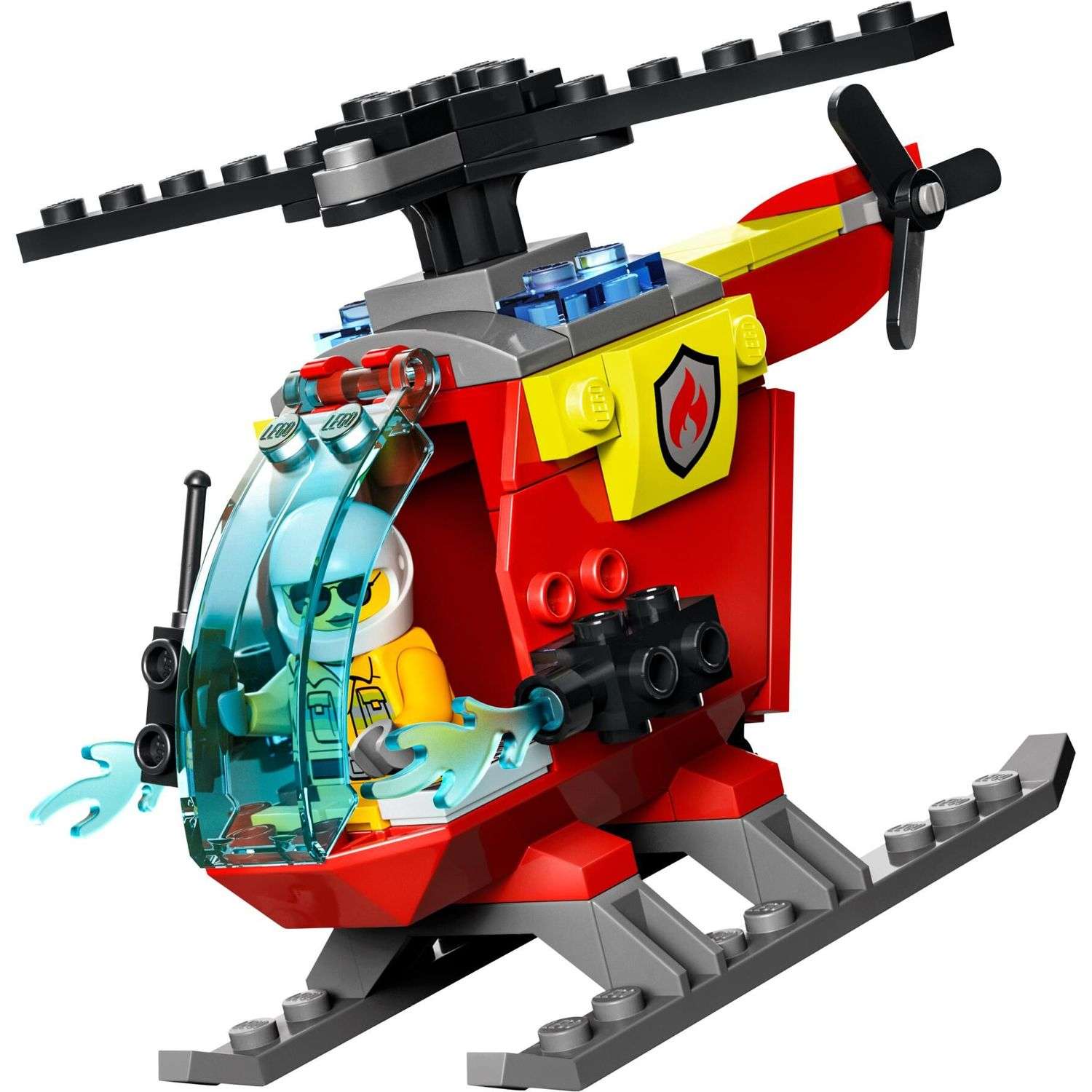 Конструктор LEGO City Пожарный вертолет 60318 - фото 3