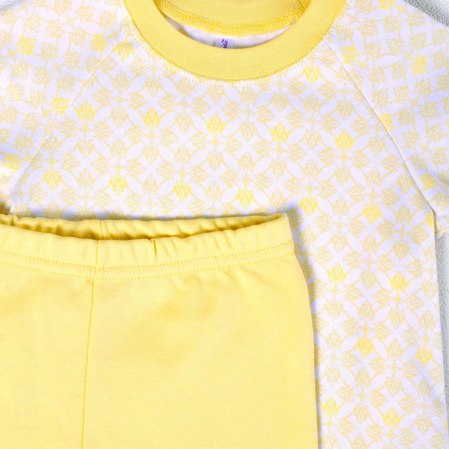 Пижама Мамуляндия 21-1602 Лимон - фото 5