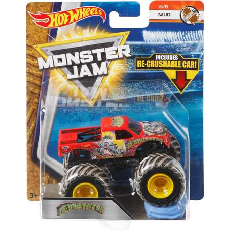 Машина Hot Wheels Monster Jam 1:64 Опустошитель FLX48