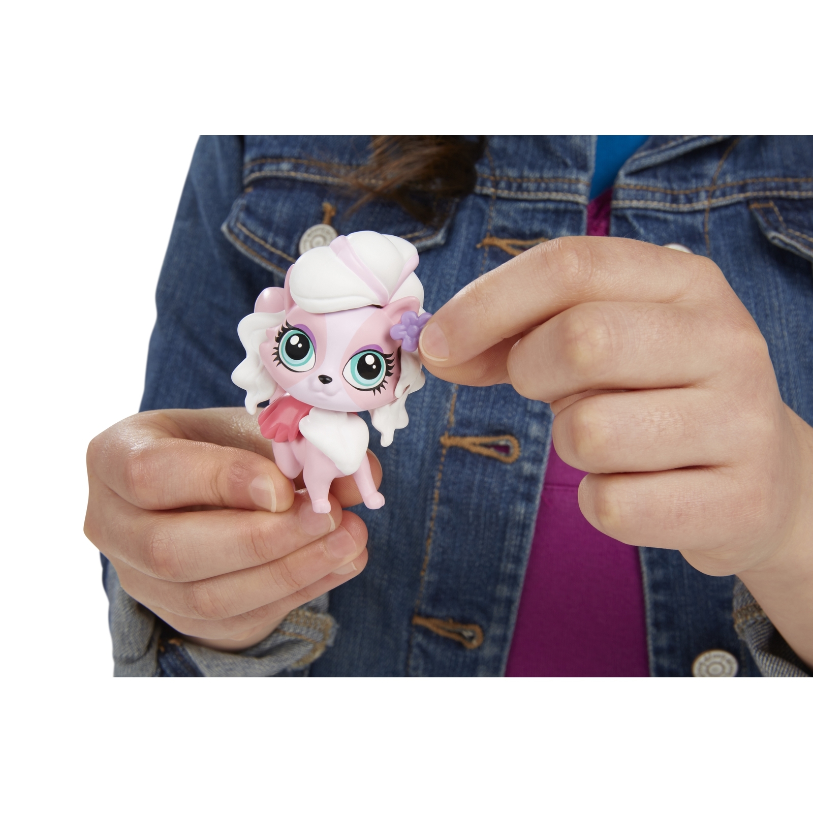 Игровой набор Littlest Pet Shop Стильный подиум для показа мод - фото 9