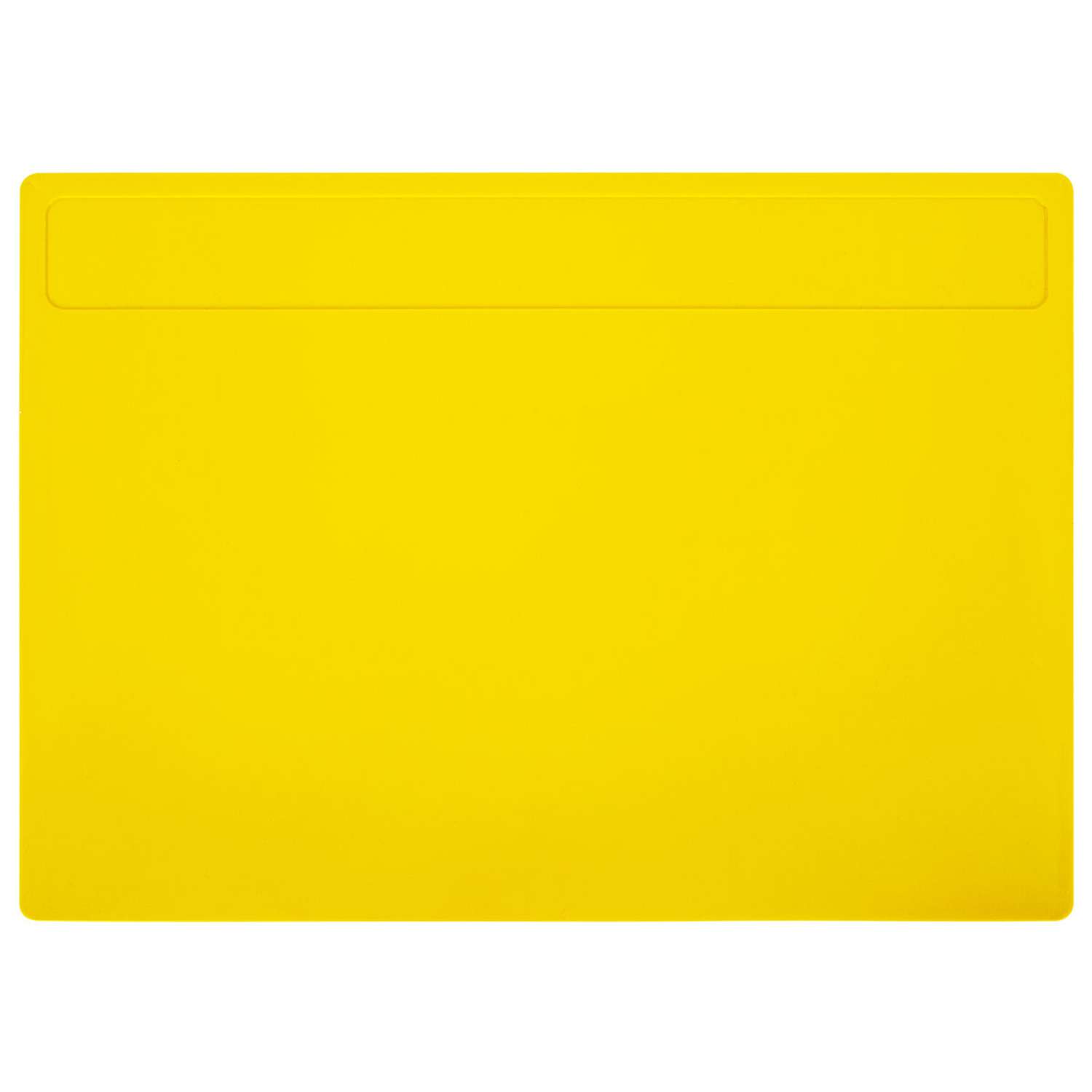 Доска Brauberg коврик для лепки пластилином А4 280х200 мм желтая - фото 1