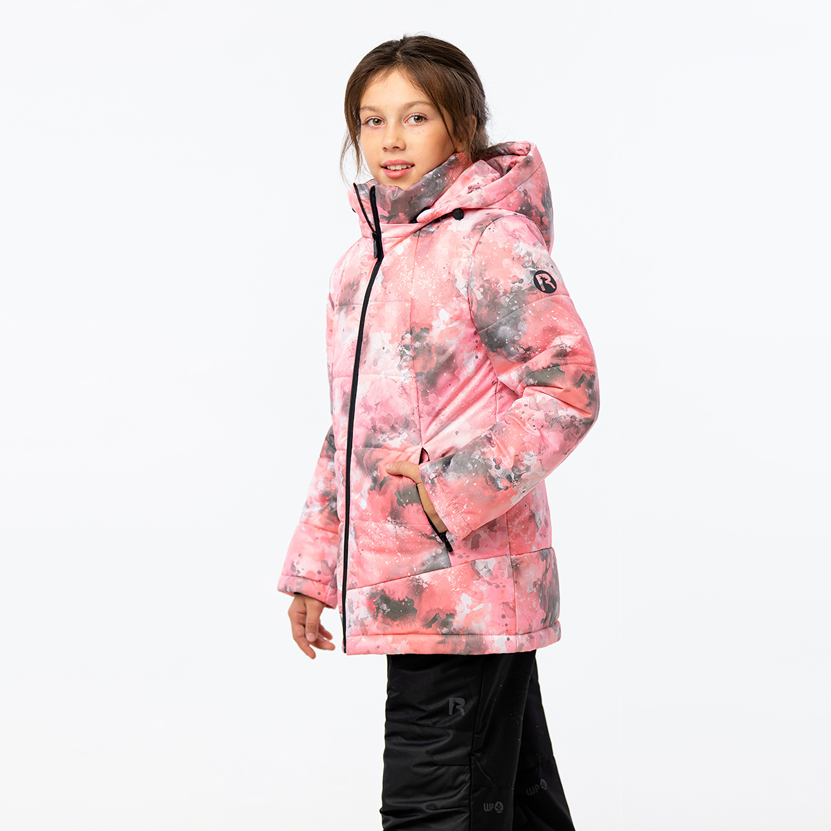 Куртка и полукомбинезон RODOS М-283/1/розовый - фото 4