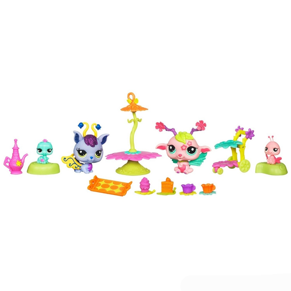 Волшебный набор Littlest Pet Shop со зверюшками-феями в ассортименте - фото 2