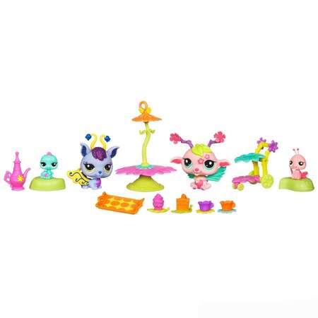 Волшебный набор Littlest Pet Shop со зверюшками-феями в ассортименте