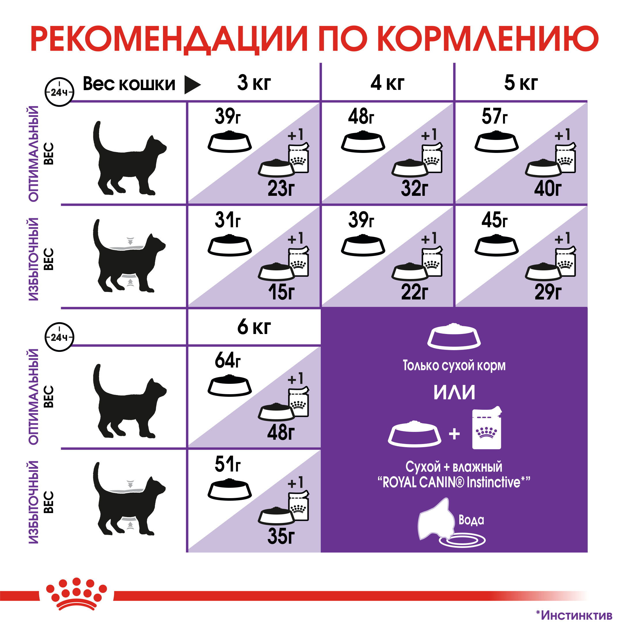 Сухой корм для кошек ROYAL CANIN 0.2 кг (полнорационный) - фото 7