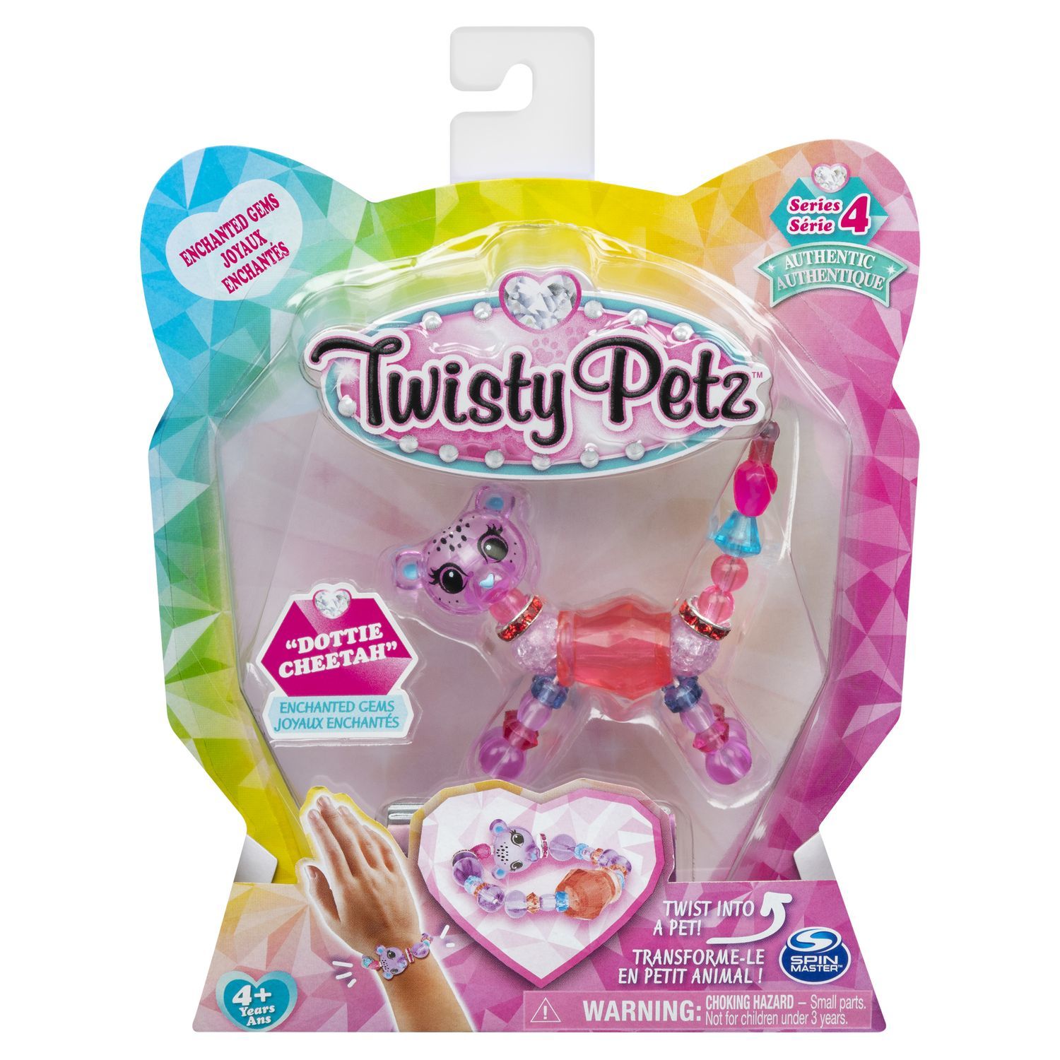 Набор для создания браслетов Twisty Petz Фигурка-трансформер в ассортименте 6054477 - фото 6