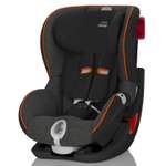 Автокресло Britax Roemer King II LS Black Series Black Marble