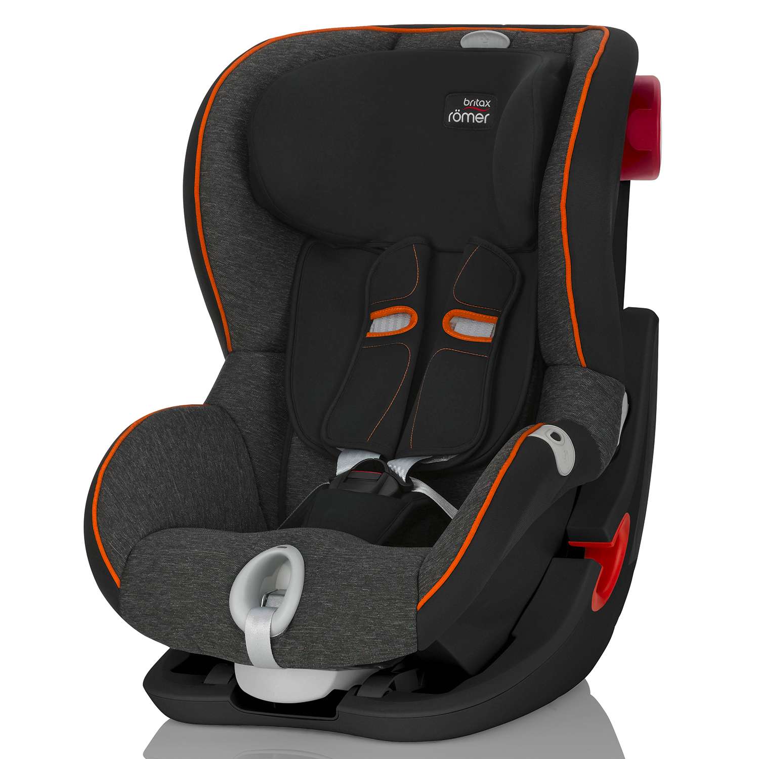 Автокресло Britax Roemer King II LS Black Series Black Marble - фото 1