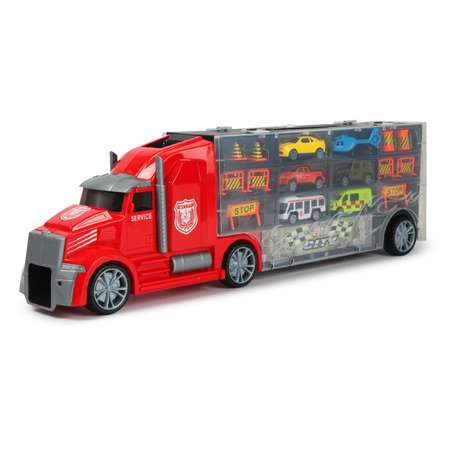 Автовоз Mobicaro 16 предметов многоцветный