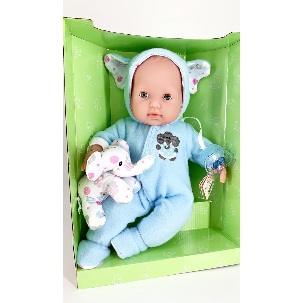 Кукла JC TOYS мягконабивная 38см «30030» JC30030 - фото 3