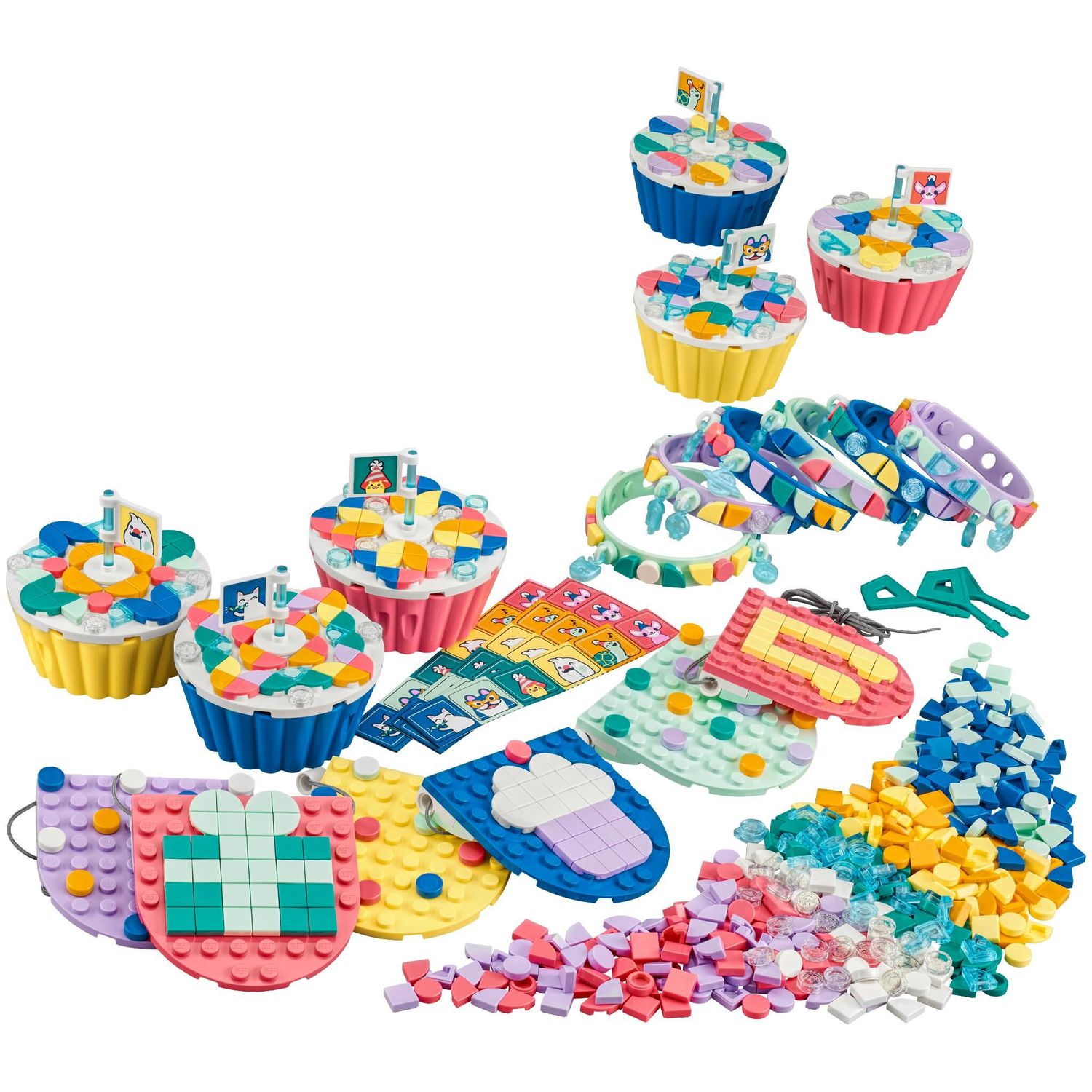 Конструктор LEGO DOTs Ultimate Party Kit 41806 - фото 3