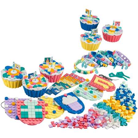 Конструктор LEGO DOTs Ultimate Party Kit 41806