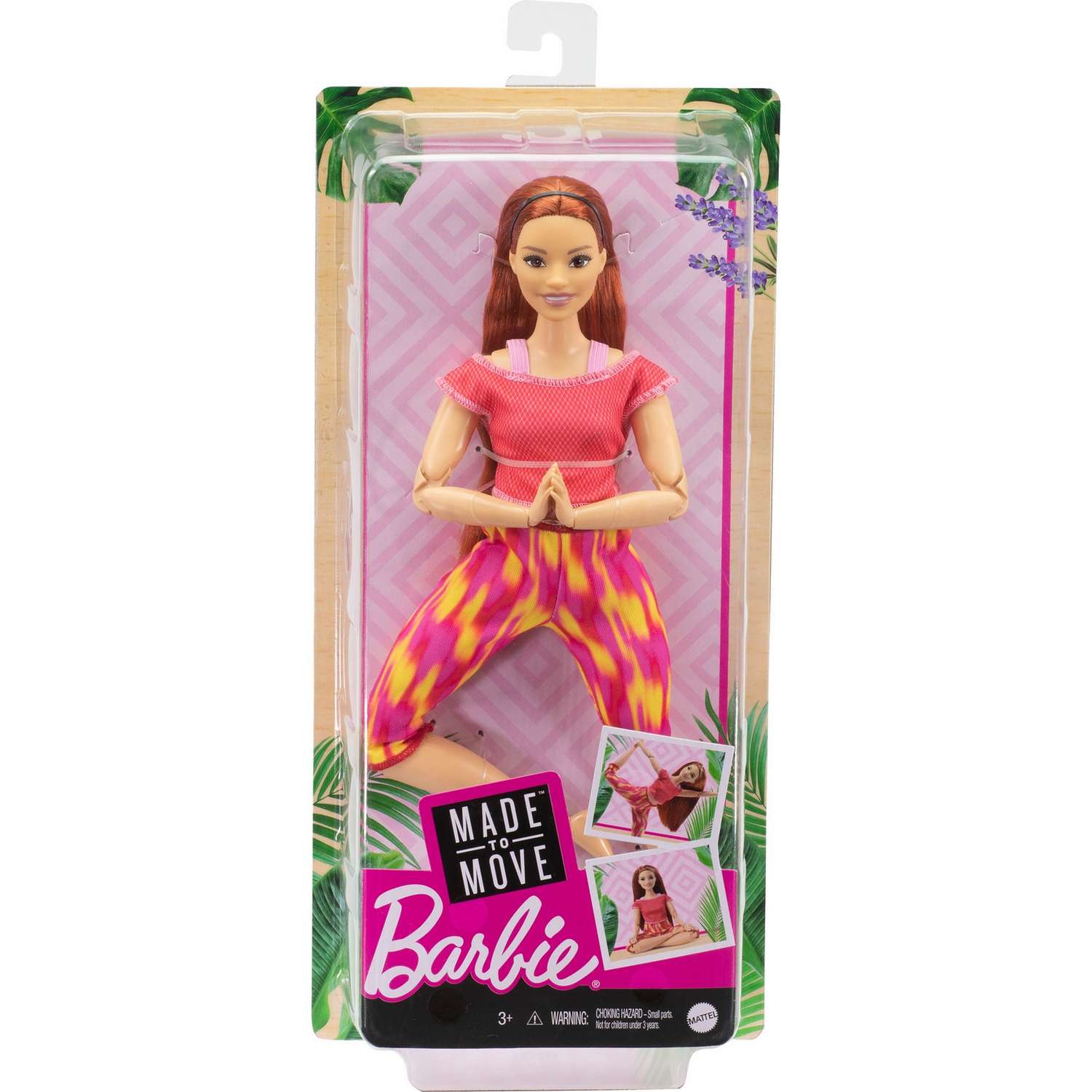 Кукла Barbie Безграничные движения 4 GXF07 FTG80 - фото 3