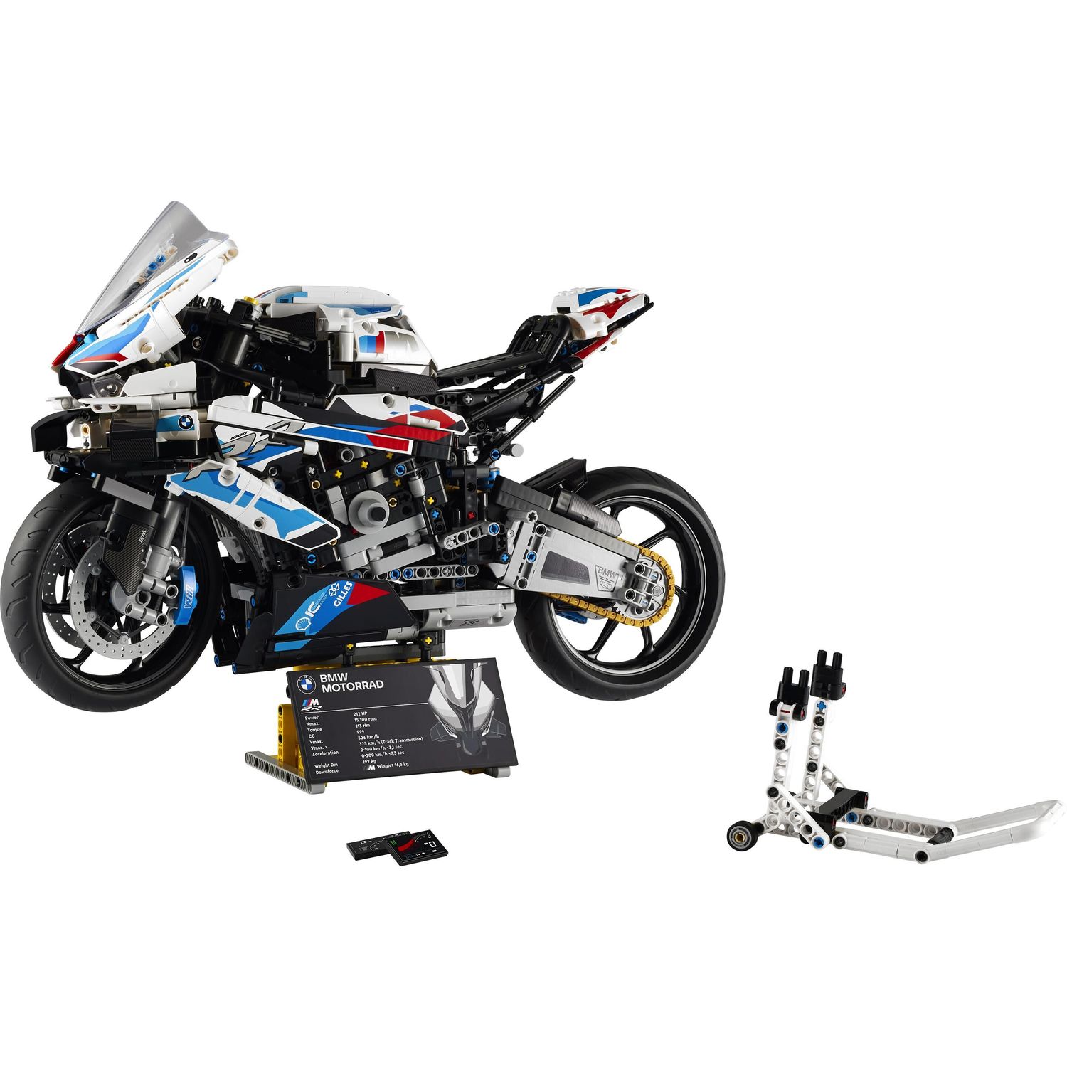 Конструктор LEGO Technic BMW M 1000 RR 42130 купить по цене 20499 ₽ в  интернет-магазине Детский мир