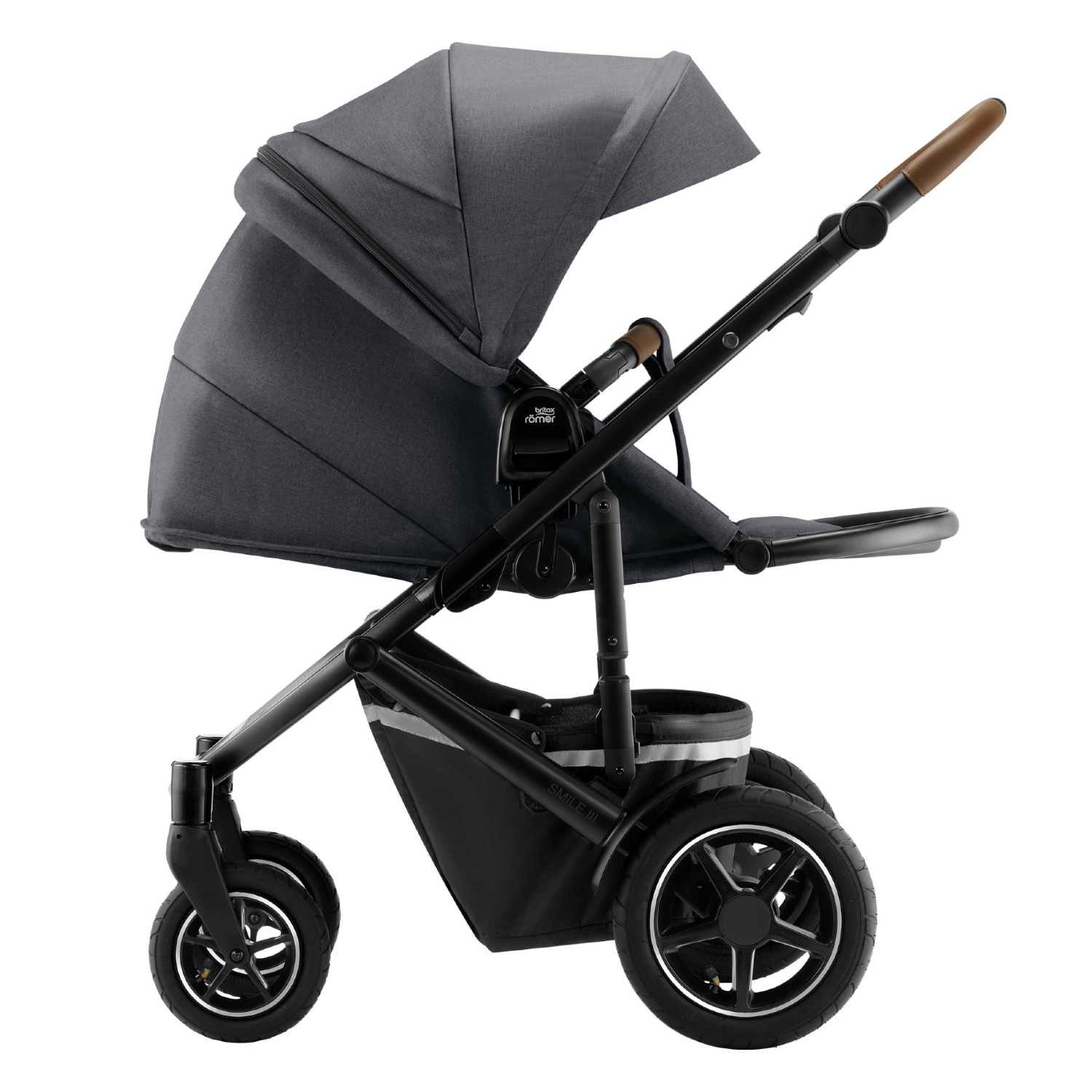 Коляска Britax Roemer Smile III Midnight grey - фото 5