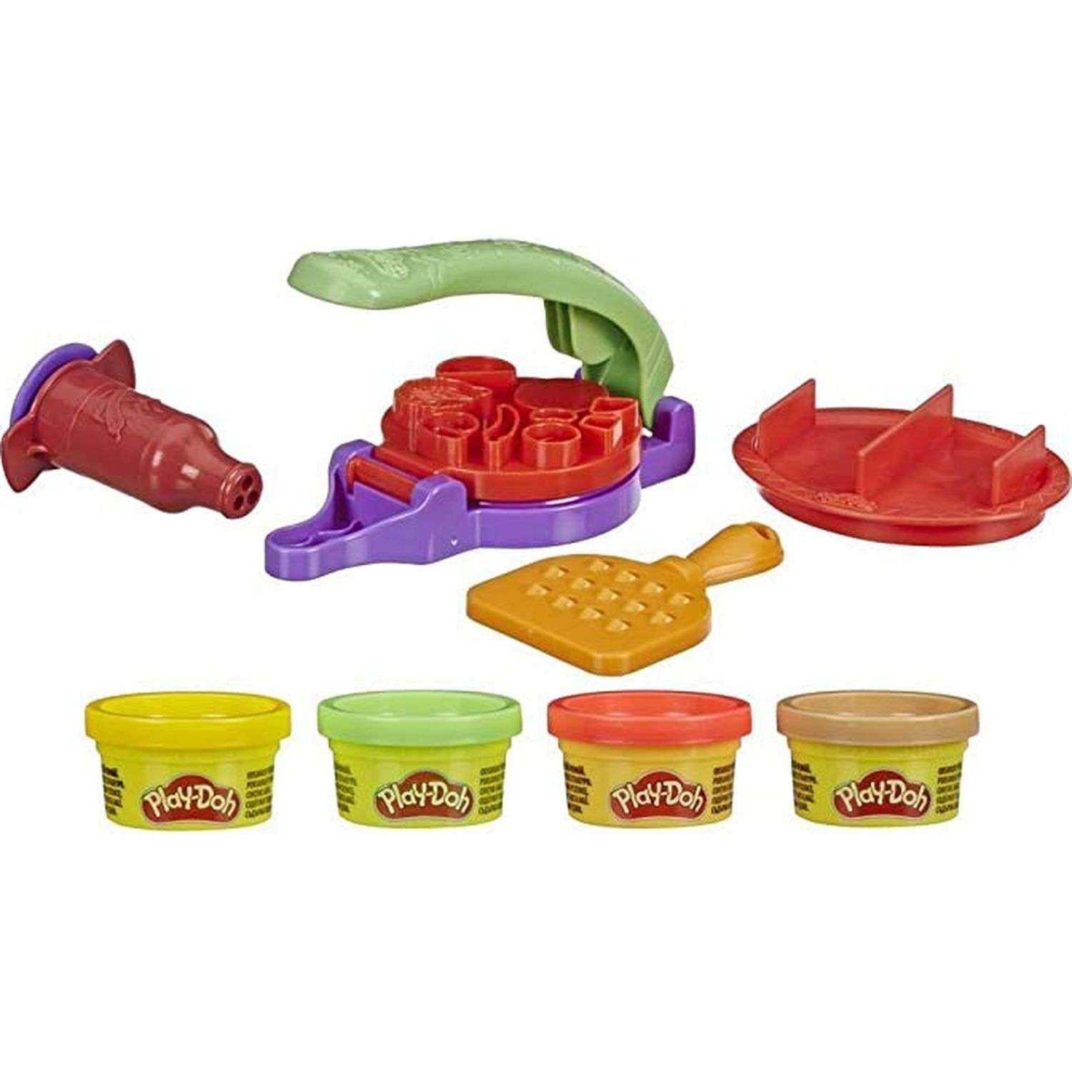 Набор игровой Play-Doh Масса для лепки Любимые блюда Тако E74475L0 - фото 2