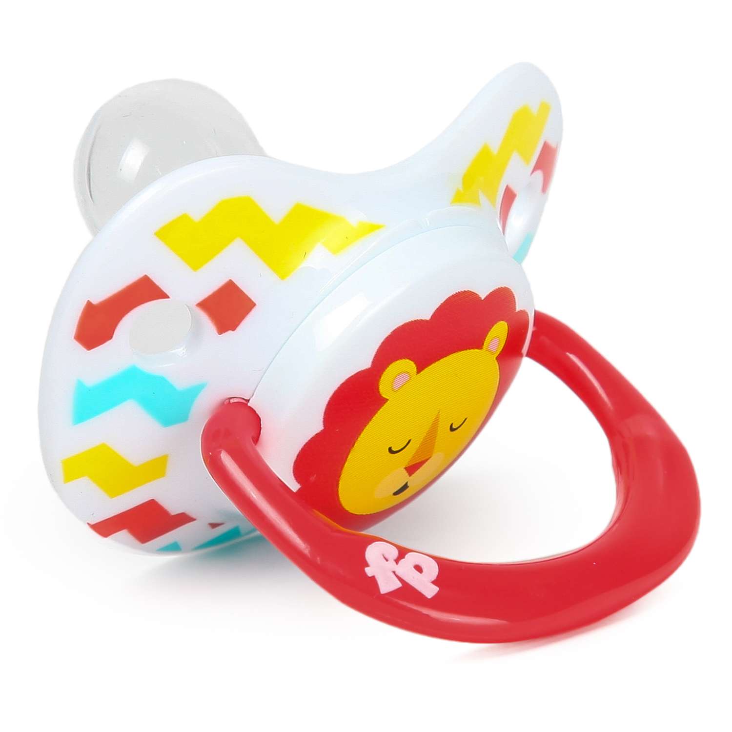 Пустышка BabyGo Fisher Price Львенок с 0месяцев S1-0200 - фото 4